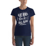 Olde Bones Rock Roll Slow! Women's T-Shirt