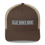 Classic Olde Bones Trucker Hat