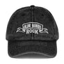 Olde Bones Rock Vintage Cotton Twill Cap