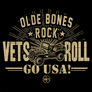 Vets Roll! Go USA! Men's T-Shirt
