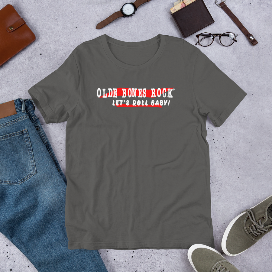 Let's Roll Men's T-Shirt