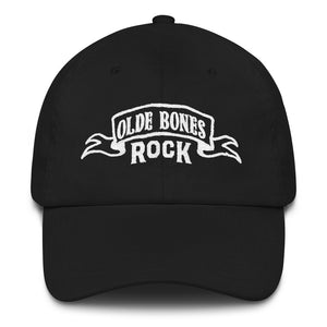 Olde Bones Rock Logo Hat