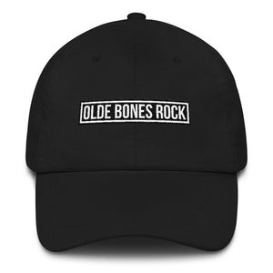 Olde Bones Rock Squared Hat