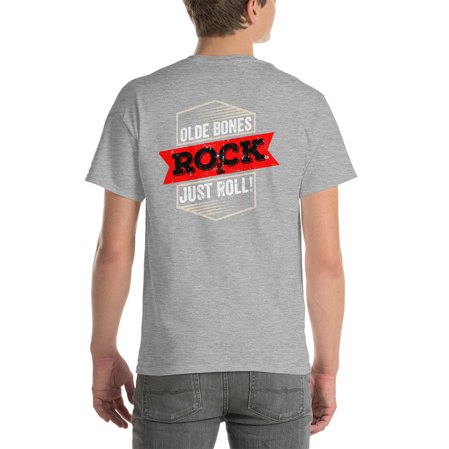 Old Bones Rock Just Roll Men's T-Shirt