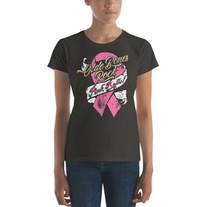 Pink Rolls Women's T-Shirt