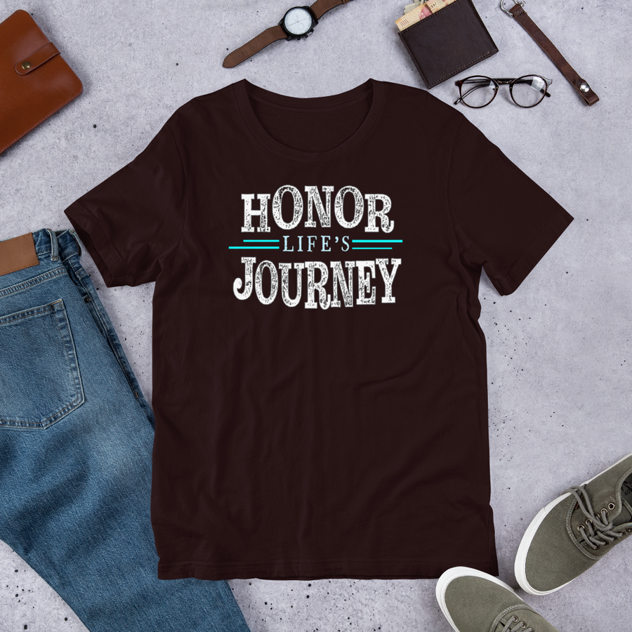 Honor Life's Journey Men's T-Shirt