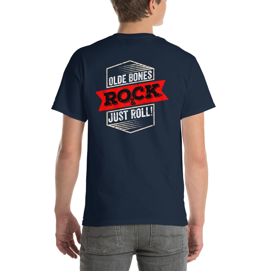 Old Bones Rock Just Roll Men's T-Shirt