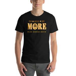 Do | Give | Be More Men's T-Shirt
