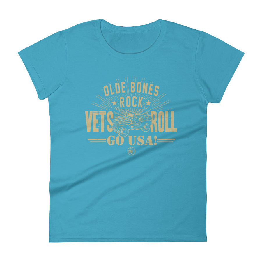 Vets Roll Go USA! Women's T-Shirt