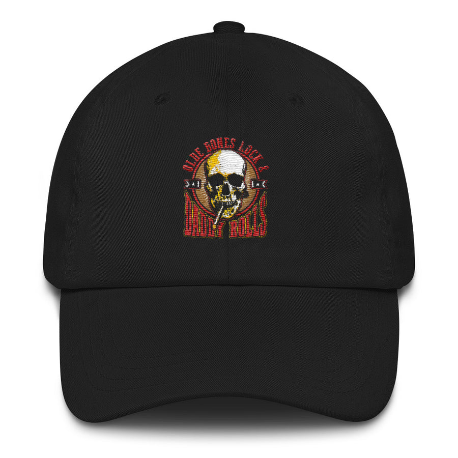 Rock Daddy Hat | Olde Bones Rock retro style rock & roll hats, vintage inspired ballcaps, rock and roll caps