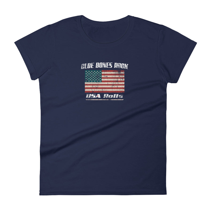 USA Rolls! Women's T-Shirt