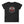 Olde Bones Rock & Wine Women's Short Sleeve T-Shirt - Black | Olde Bones Rock! vintage style t shirts, rock & roll tees, wommen's rock and roll t shirts
