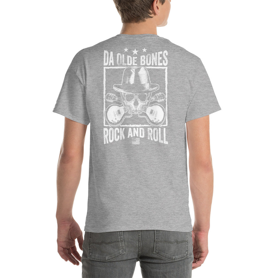 Da Old Bones Rock & Roll Men's T-Shirt