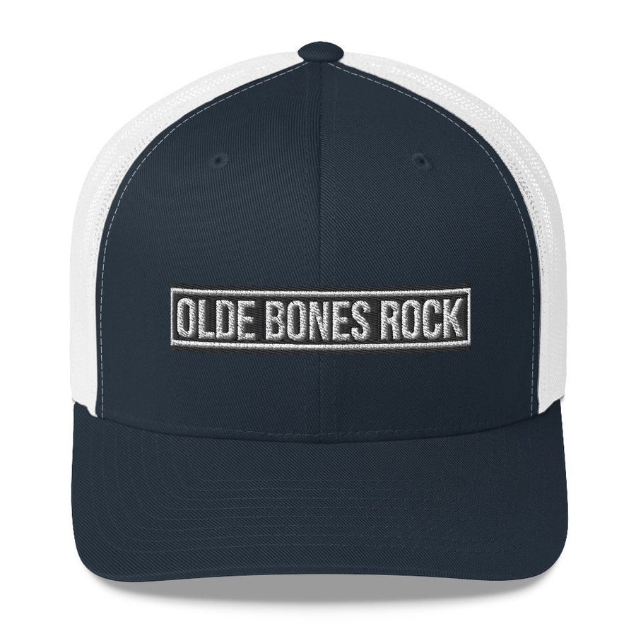 Classic Olde Bones Trucker Hat
