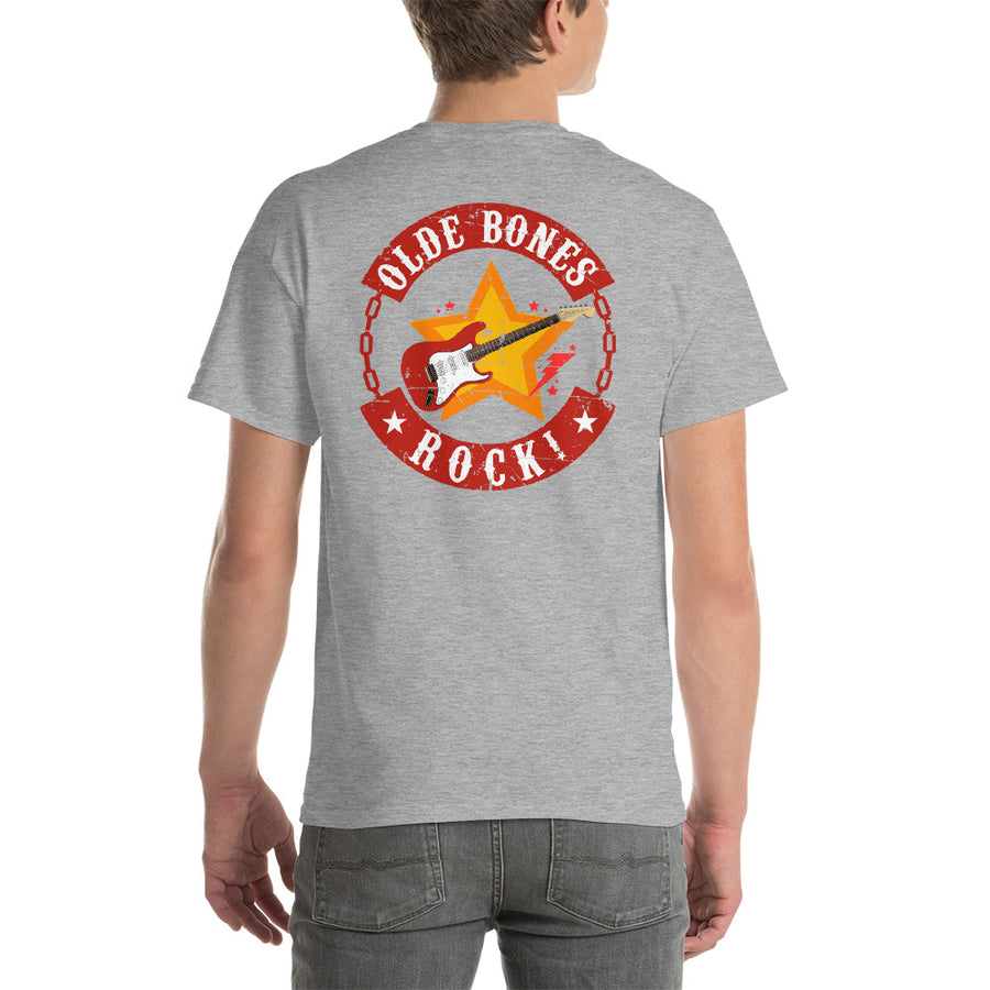 Old Bones Rock! Men's T-Shirt
