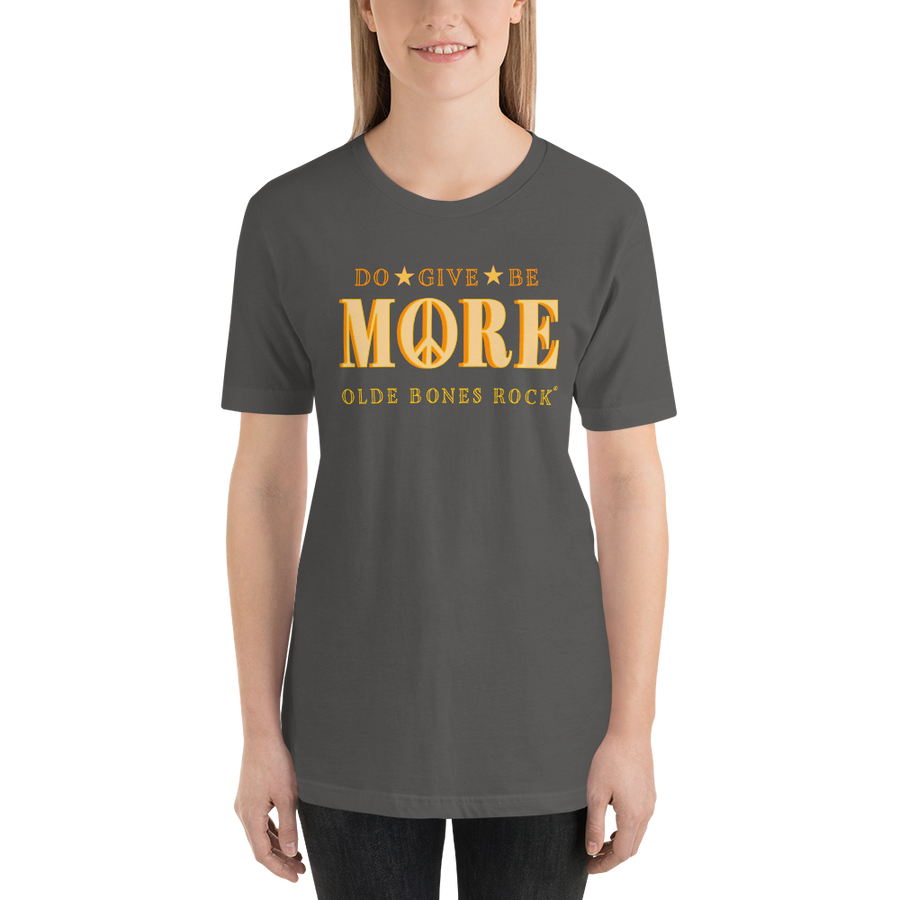 Do | Give | Be More Womens' T-Shirt