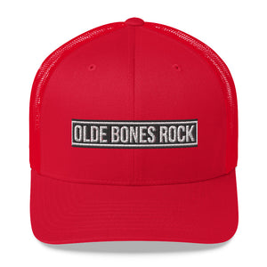 Classic Olde Bones Trucker Hat