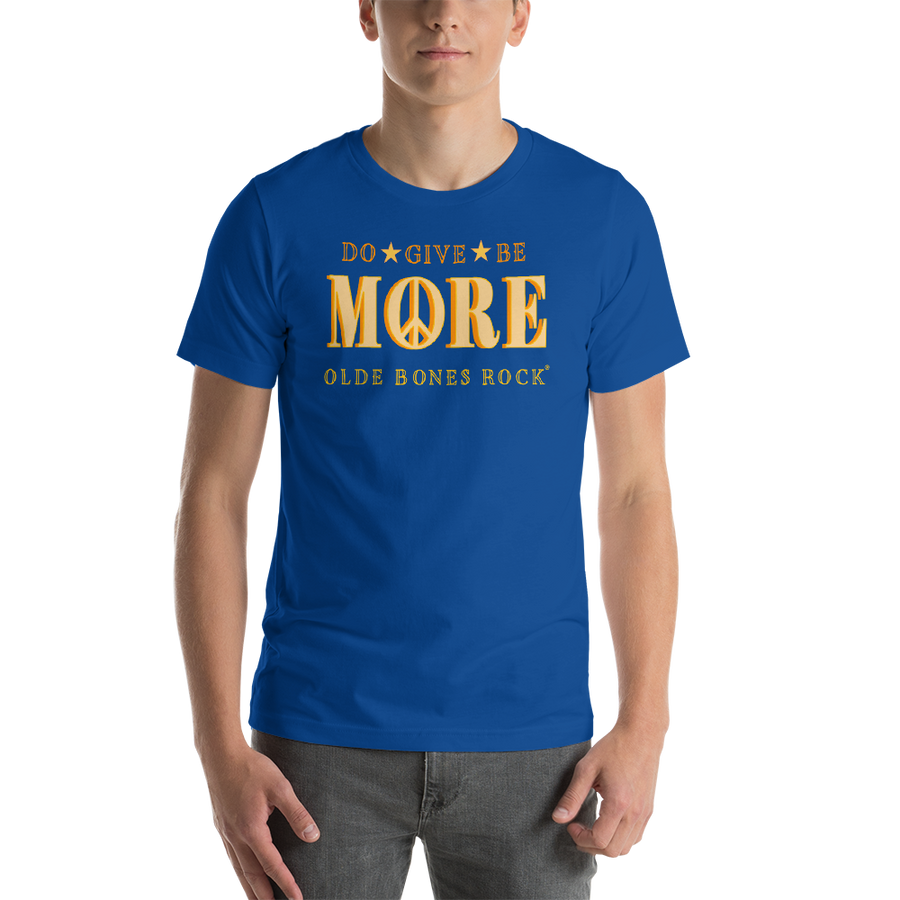 Do | Give | Be More Men's T-Shirt