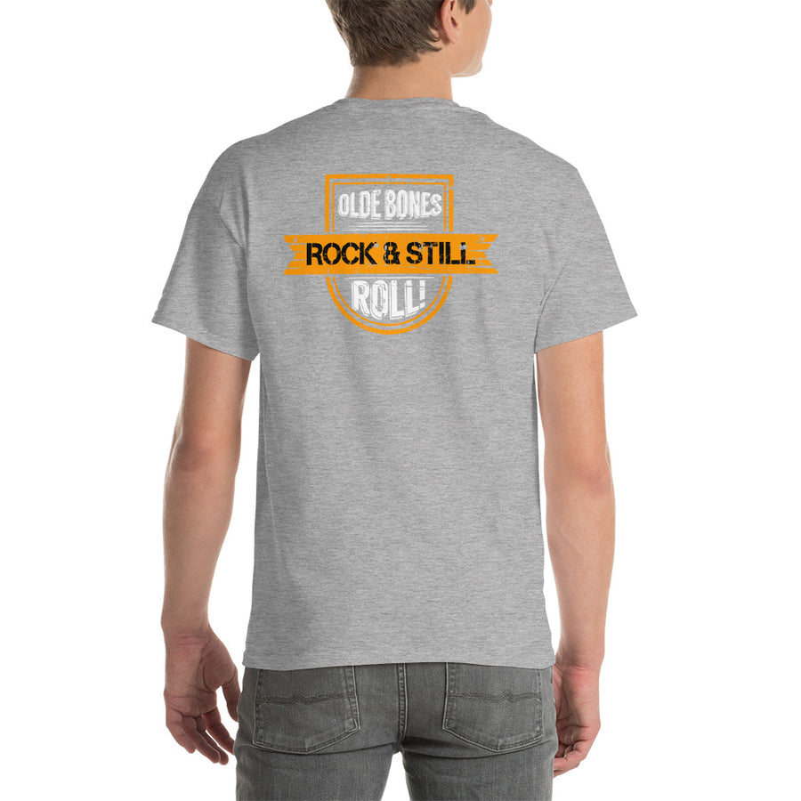 Olde Bones Rock & Still Roll Men's T-Shirt