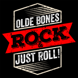 Old Bones Rock Just Roll Men's T-Shirt