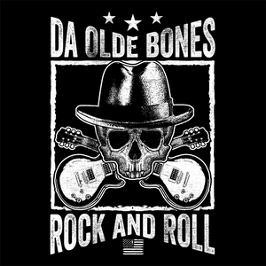 Da Old Bones Rock & Roll Men's T-Shirt