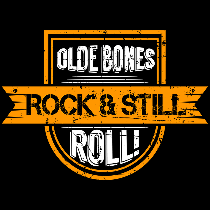 Olde Bones Rock & Still Roll Men's T-Shirt